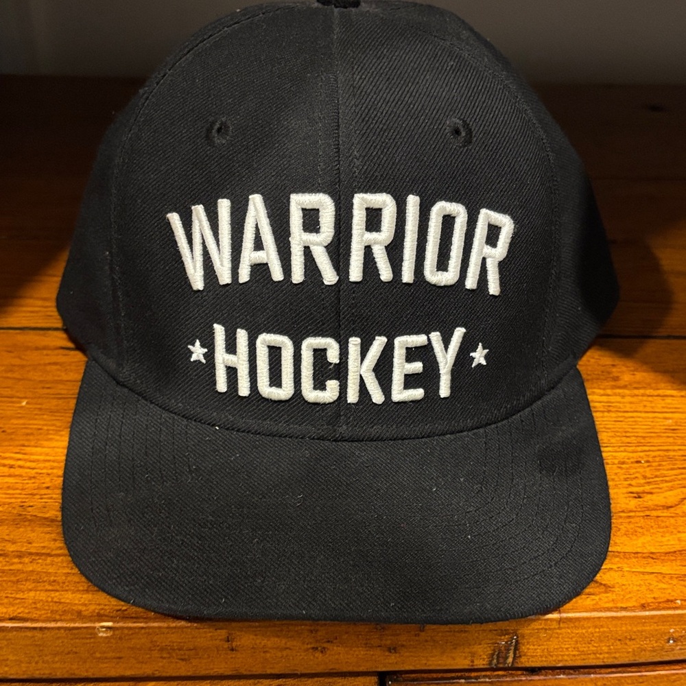 Warrior Hockey Black Cap
